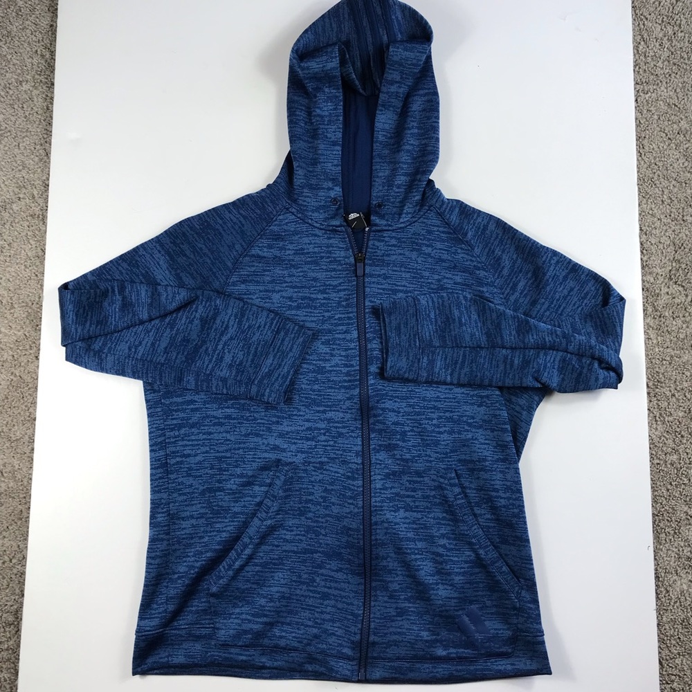 Women’s Adidas zip up hoodie sweater size large